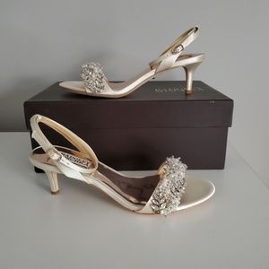 Fiona embellished evening shoe Clearance